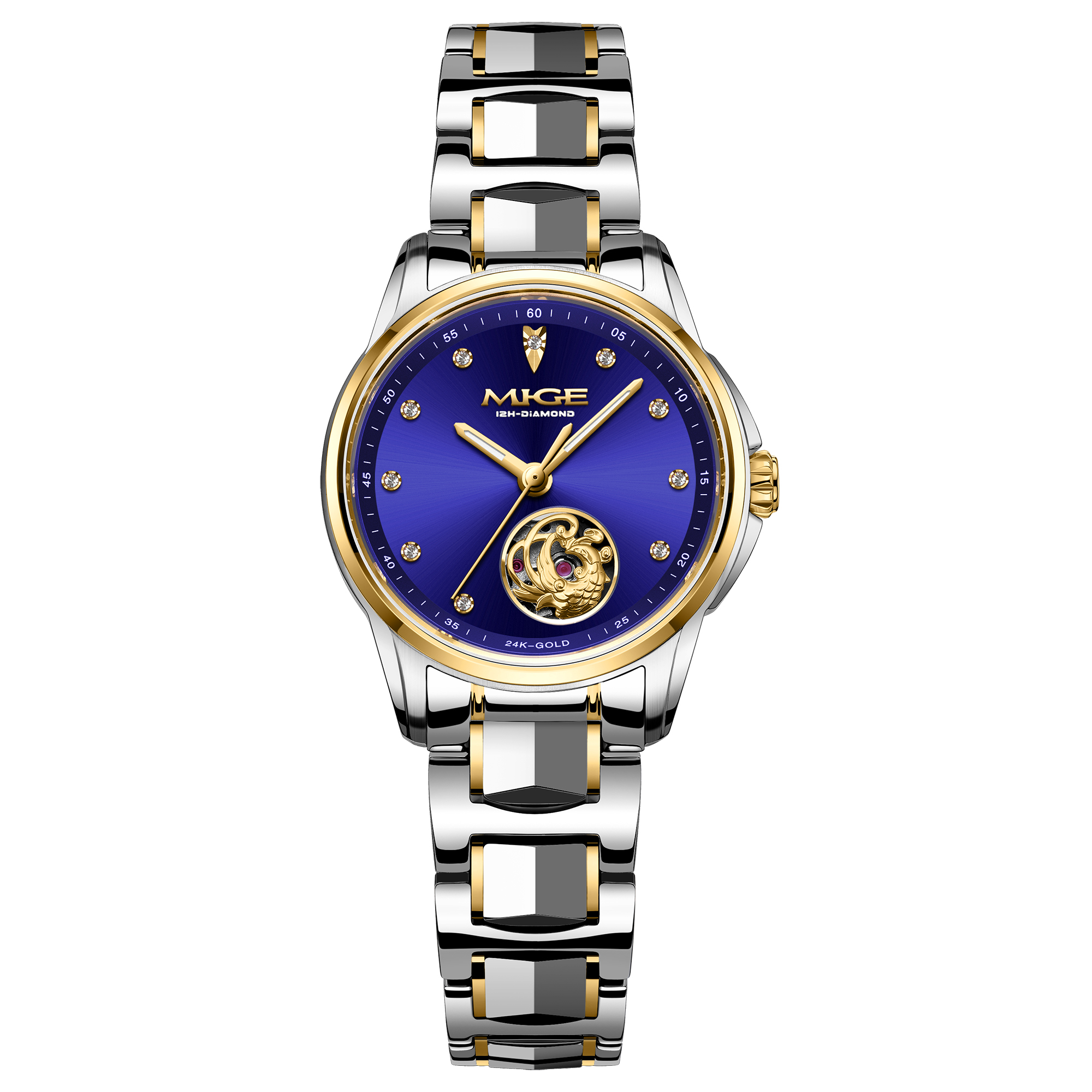 YH9178GHW-Qilin series MIGE men's and women's watches fully automatic 