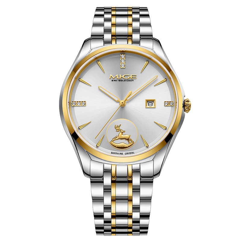 SH9330GHW-Classic Chronograph Sports Watch