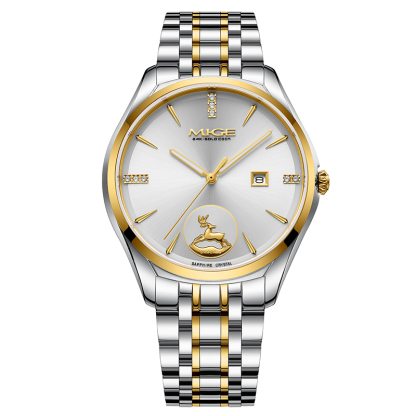 SH9330GHW-Classic Chronograph Sports Watch