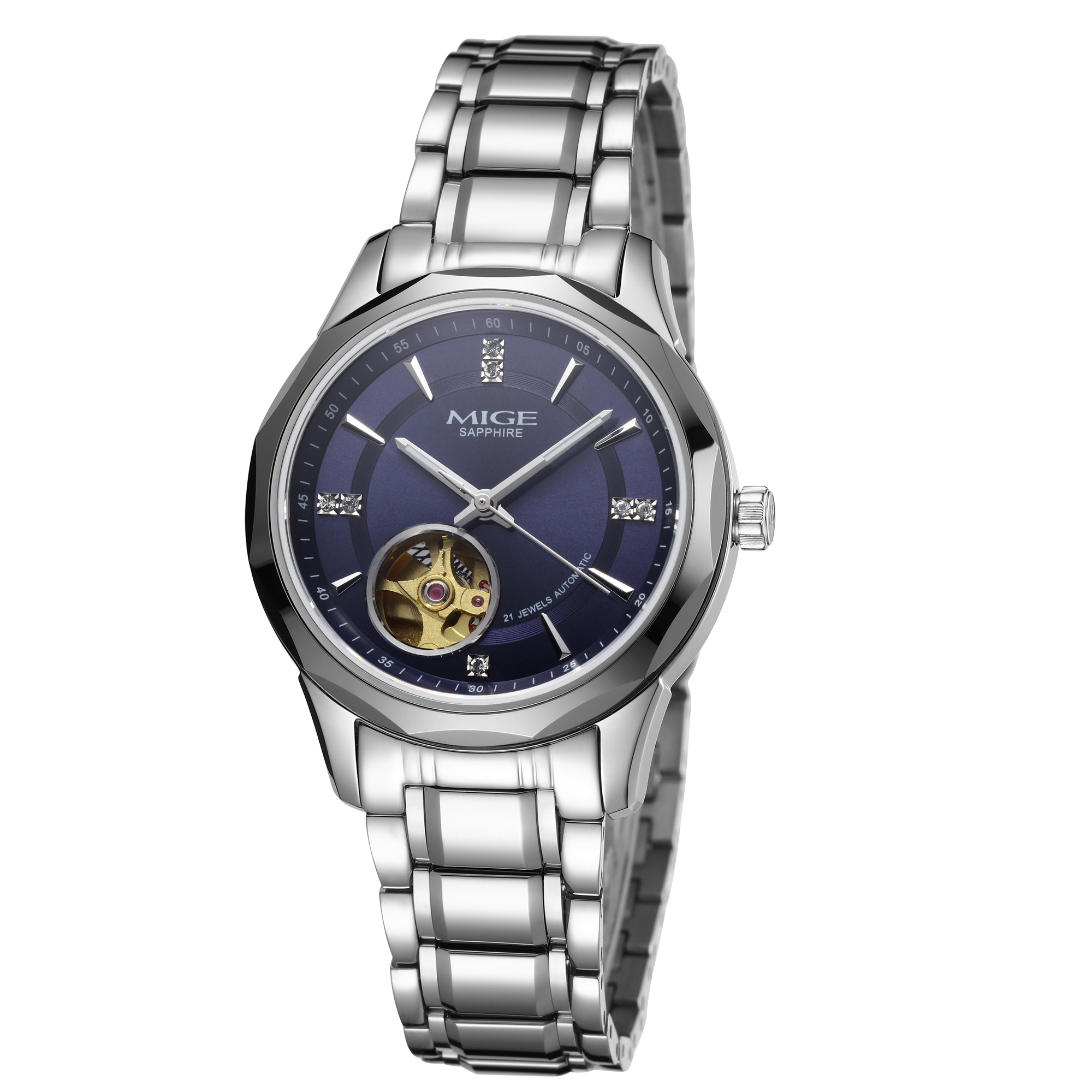 YM1275GHW-Men's and Women's Mecha Automatic Mechanical Watch