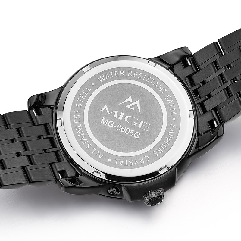 SH6605GHW-Classic Chronograph Sports Watch