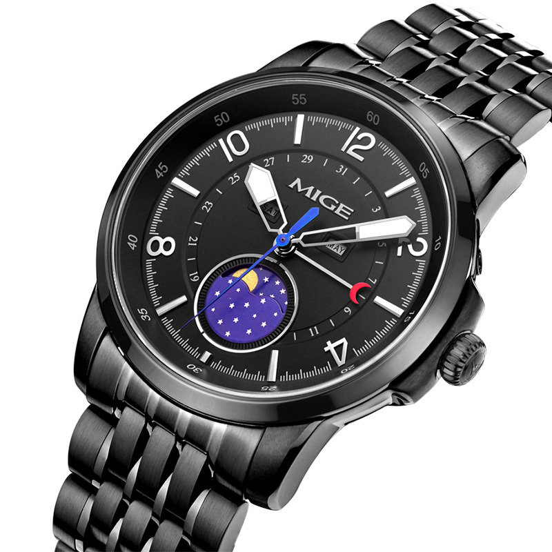SH6605GHW-Classic Chronograph Sports Watch