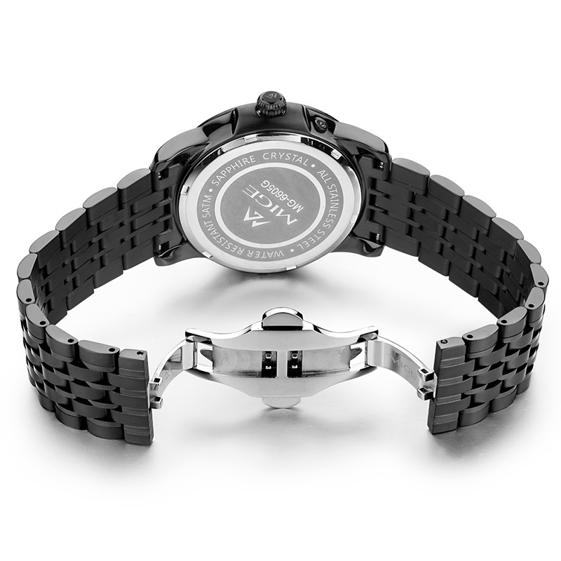 SH6605GHW-Classic Chronograph Sports Watch