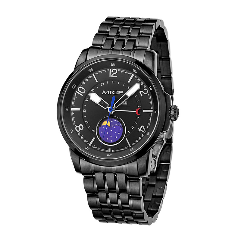 SH6605GHW-Classic Chronograph Sports Watch