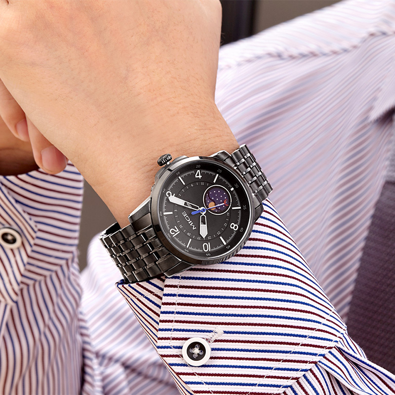 SH6605GHW-Classic Chronograph Sports Watch