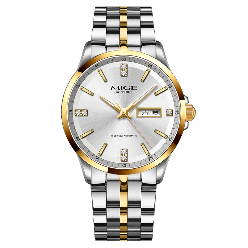 SM1308GML-Aviator Men's and Women's Mecha Gyro Automatic Mechanical Wa