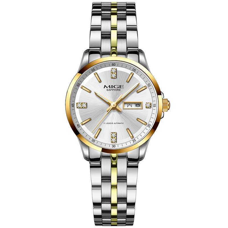 SM1308GML-Aviator Men's and Women's Mecha Gyro Automatic Mechanical Wa