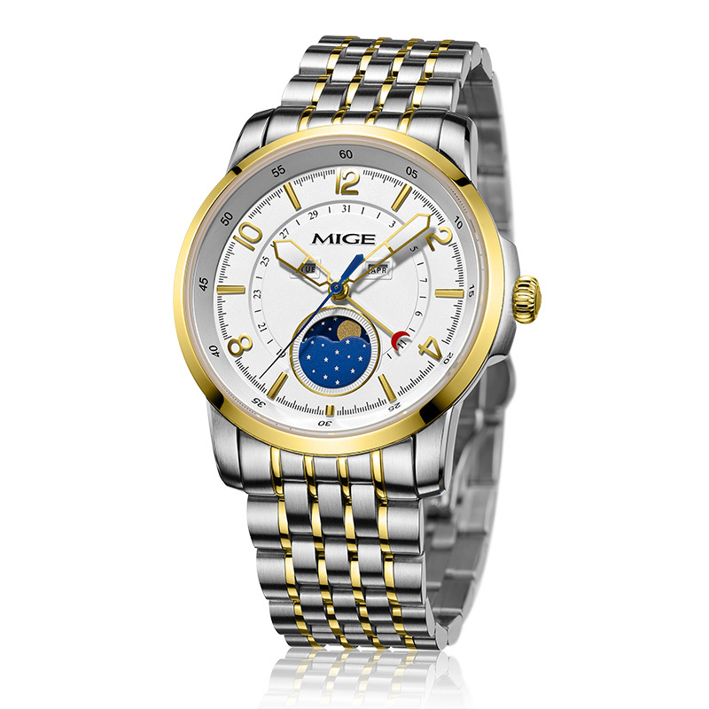 SH6605GHW-Classic Chronograph Sports Watch