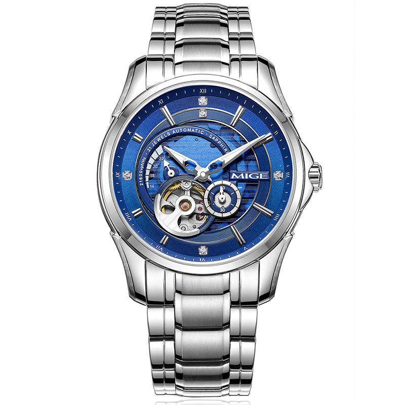 YF1210GMW-Aviator Men's and Women's Mecha Gyro Automatic Mechanical Wa