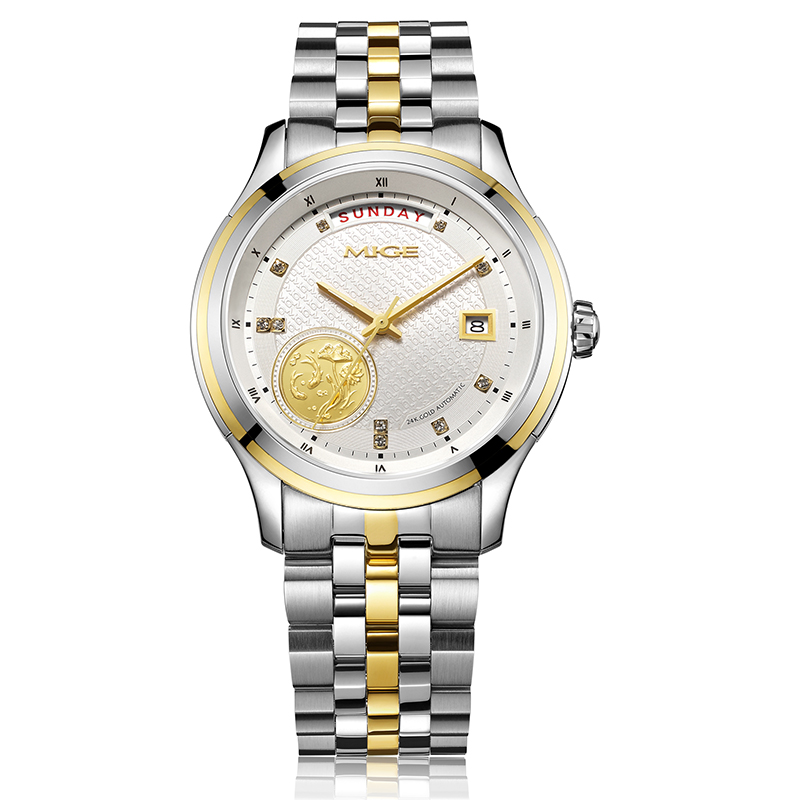 SH9108GHJ-MIGE man watfully automatic mechanical gold-plated high-end 