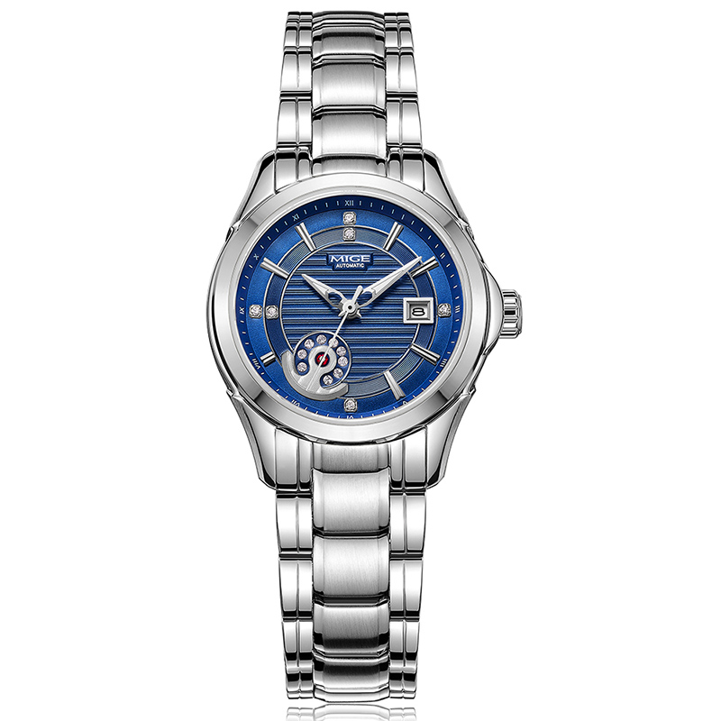 YF1210GMW-Aviator Men's and Women's Mecha Gyro Automatic Mechanical Wa