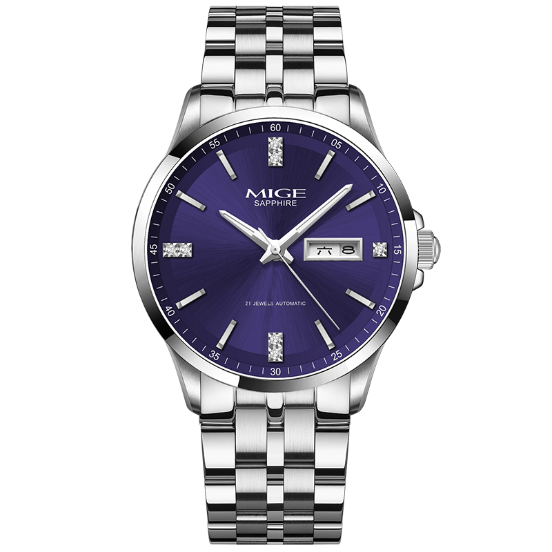 SM1308GML-Aviator Men's and Women's Mecha Gyro Automatic Mechanical Wa