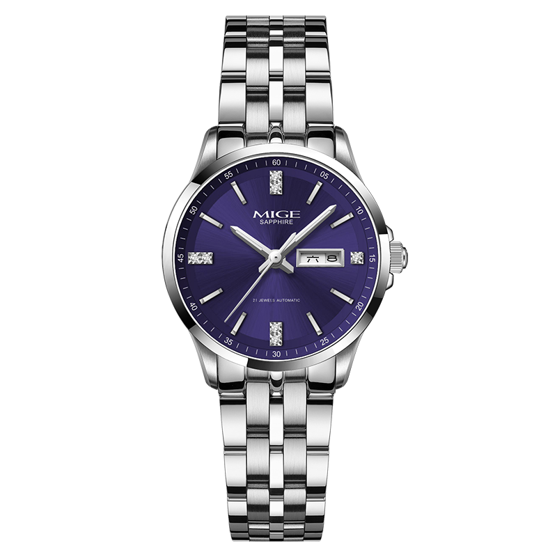 SM1308GML-Aviator Men's and Women's Mecha Gyro Automatic Mechanical Wa