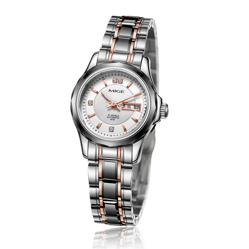 YM1210GMB-Aviator Men's and Women's Mecha Gyro Automatic Mechanical Wa