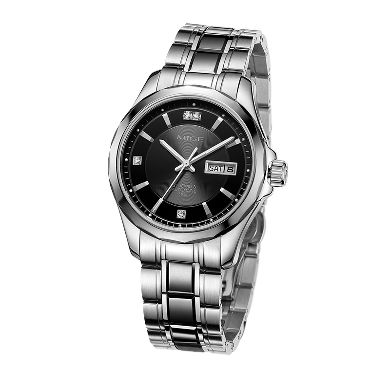 YM1210GMB-Aviator Men's and Women's Mecha Gyro Automatic Mechanical Wa