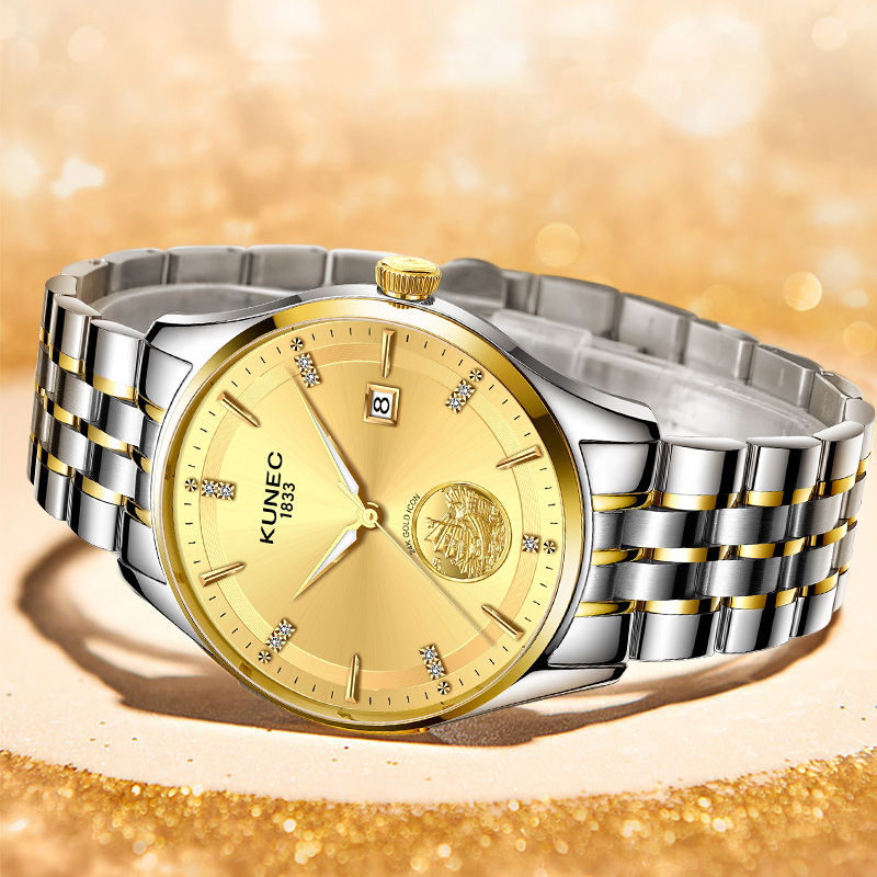 KUNEC KG-1002 - Swiss-made automatic mechanical watch