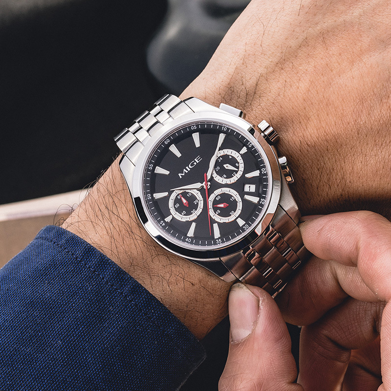 SM6601GMB-Classic Chronograph Sports Watch
