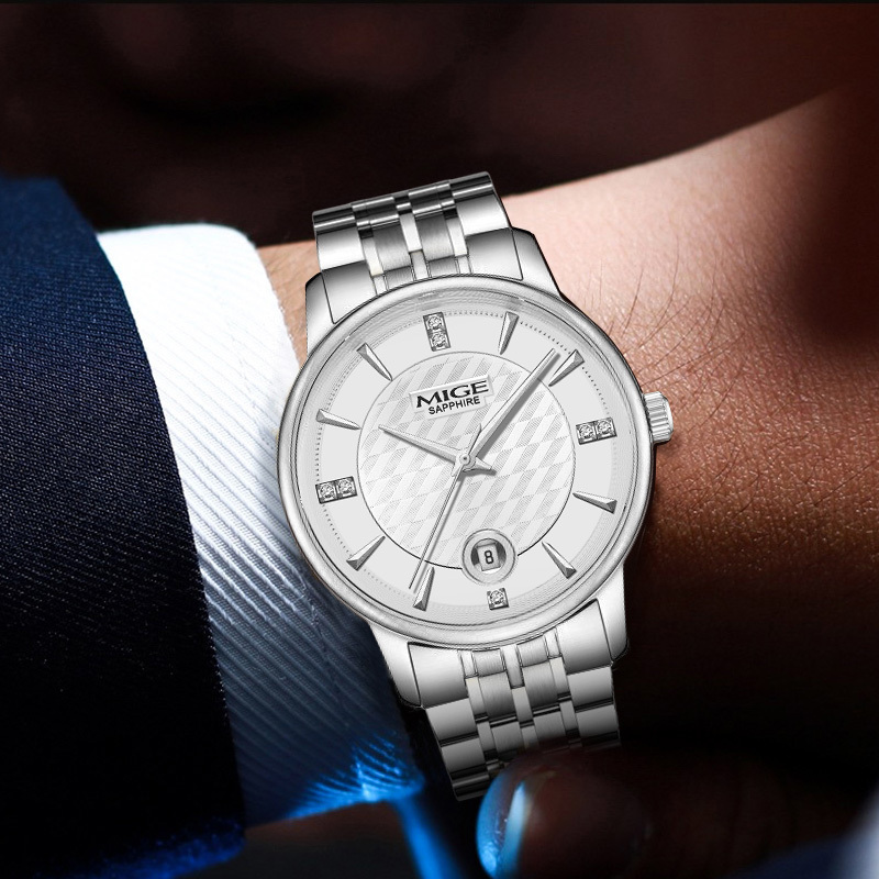 SH3365GHW-Classic Chronograph Sports Watch