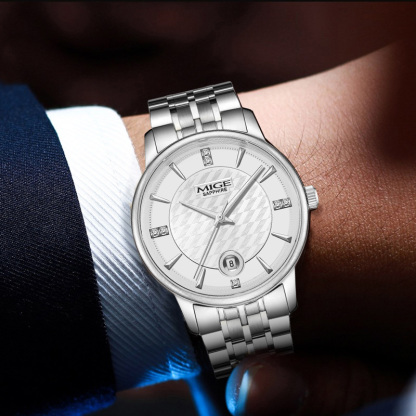 SH3365GHW-Classic Chronograph Sports Watch