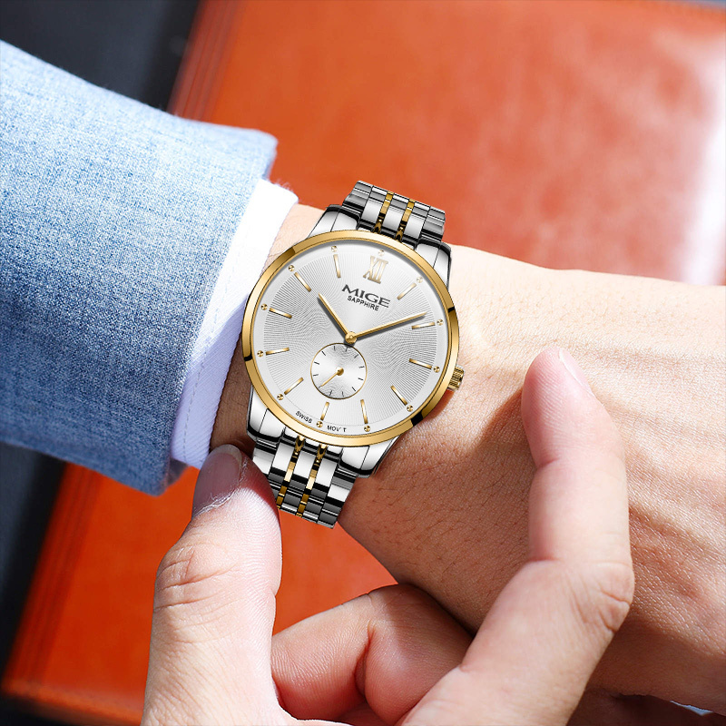 SH3368GHW-Classic Chronograph Sports Watch
