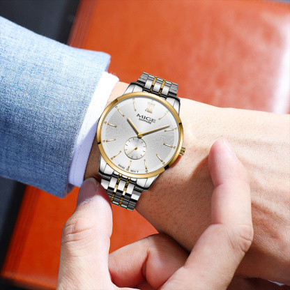 SH3368GHW-Classic Chronograph Sports Watch
