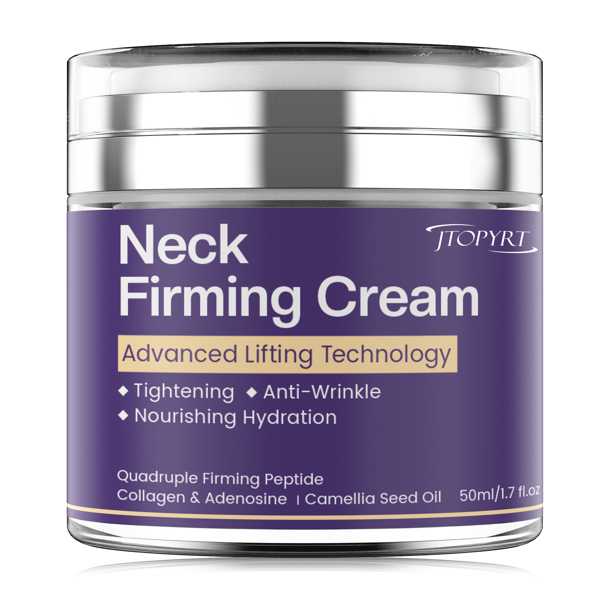 Neck Firming Cream: Neck Creams for Tightening and Firming - Korean Skin Care Tighten and Lift Neck Cream 1.7 Fl Oz