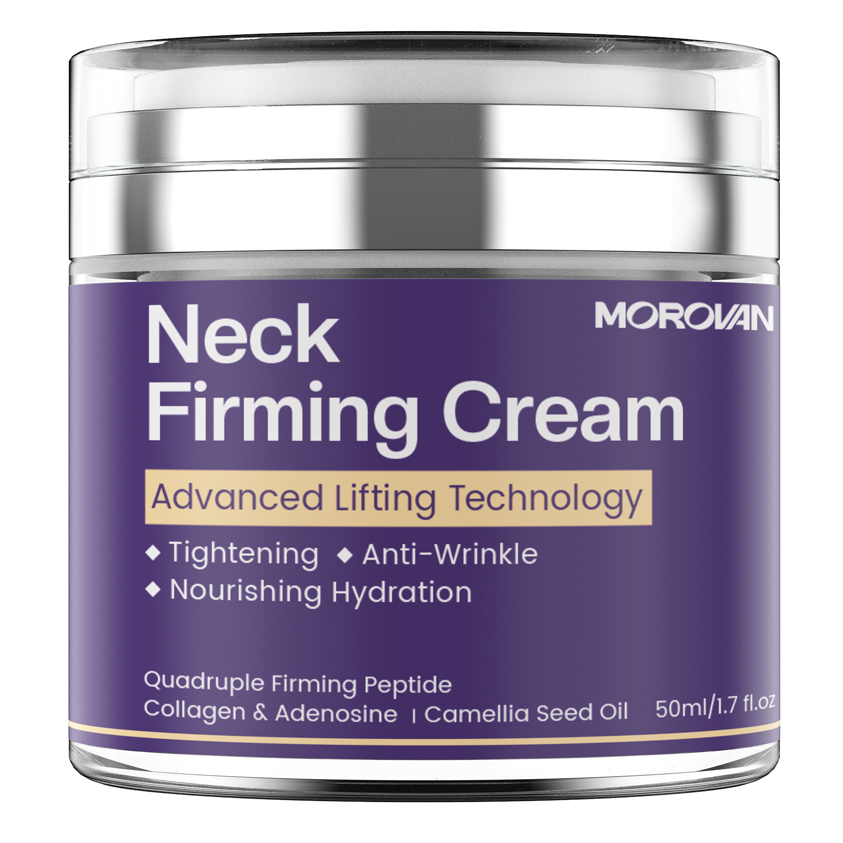 Neck Firming Cream: Neck Creams for Tightening and Firming - Korean Skin Care Tighten and Lift Neck Cream 1.7 Fl Oz
