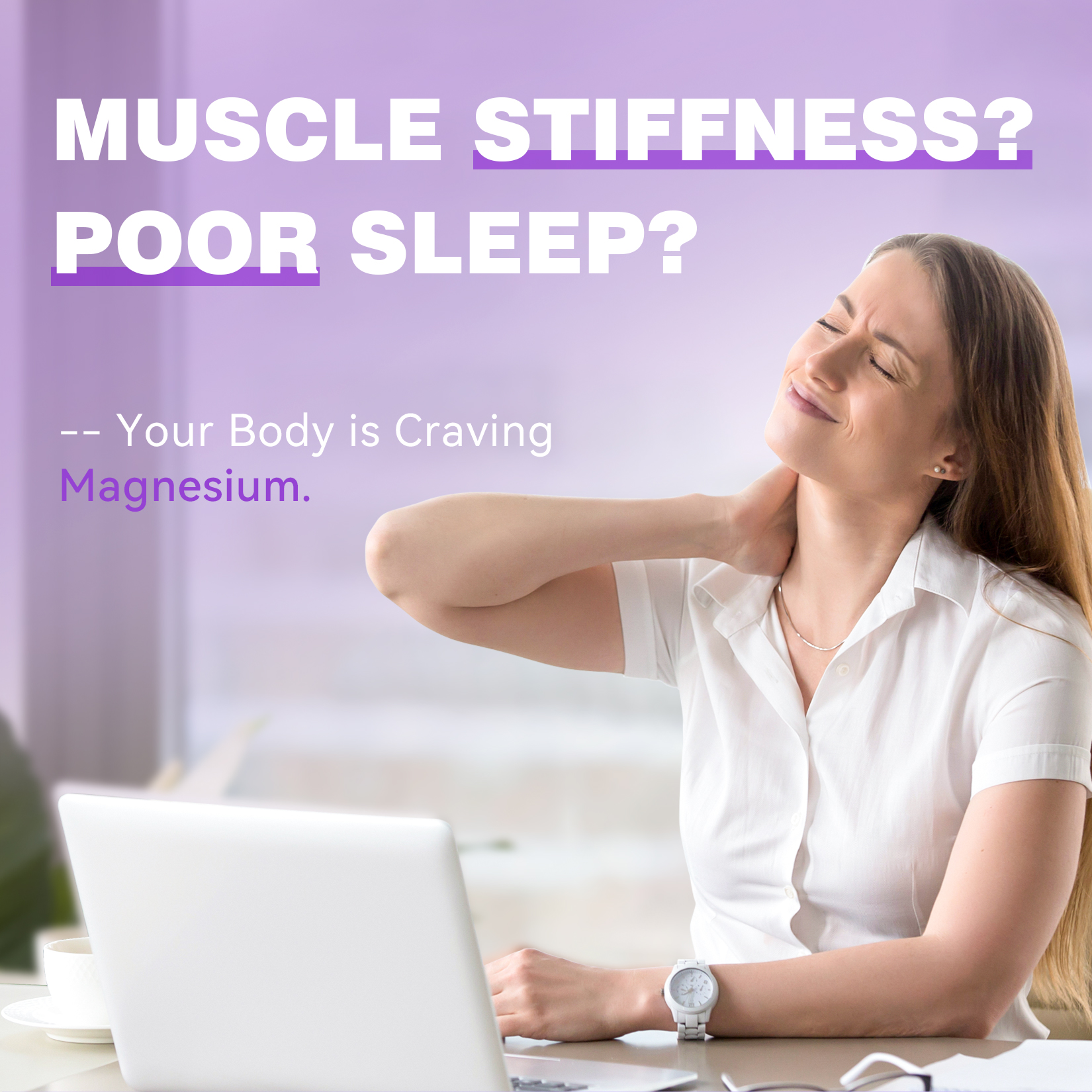 Magnesium Lotion for Better Sleep, Soothes Muscles and Joints Suitable for Sensitive Skin