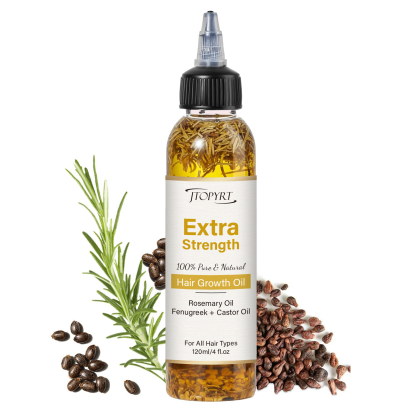 Jtopyrt Rosemary Oil for Hair Skin and Nails for women 120ml