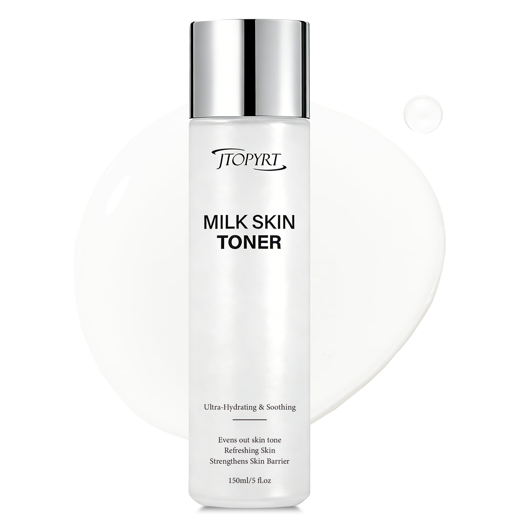 Jtopyrt Milk Skin Rice Toner - Deep Moisturizing & Hydrating Facial Toner with Niacinamide, Ceramide & Rice Bran Extract 150ml