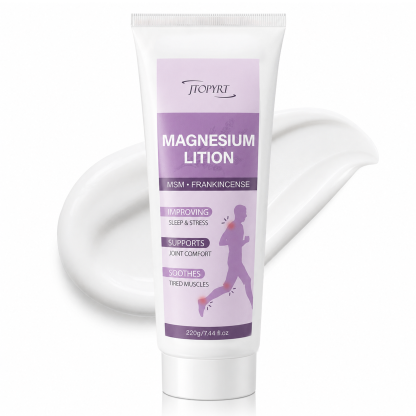 Jtopyrt Magnesium Cream for Supports Sleep and Stress Relief 200g 6.76 fl oz