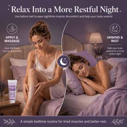 Jtopyrt Magnesium Cream for Supports Sleep and Stress Relief 200g 6.76 fl oz