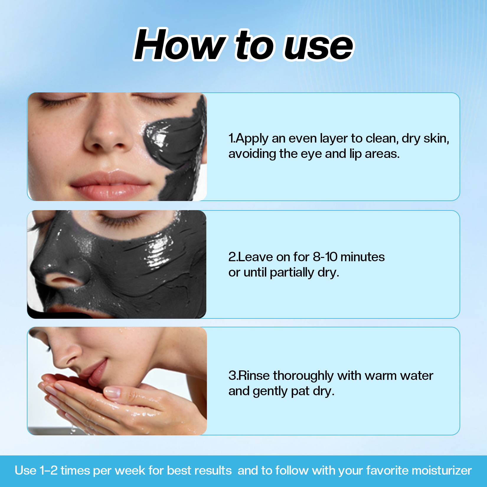 Jtopyrt Dead Sea Mud Mask for Face and Body Face Mask and Body Mud for Acne, Blackheads, and Oily Skin