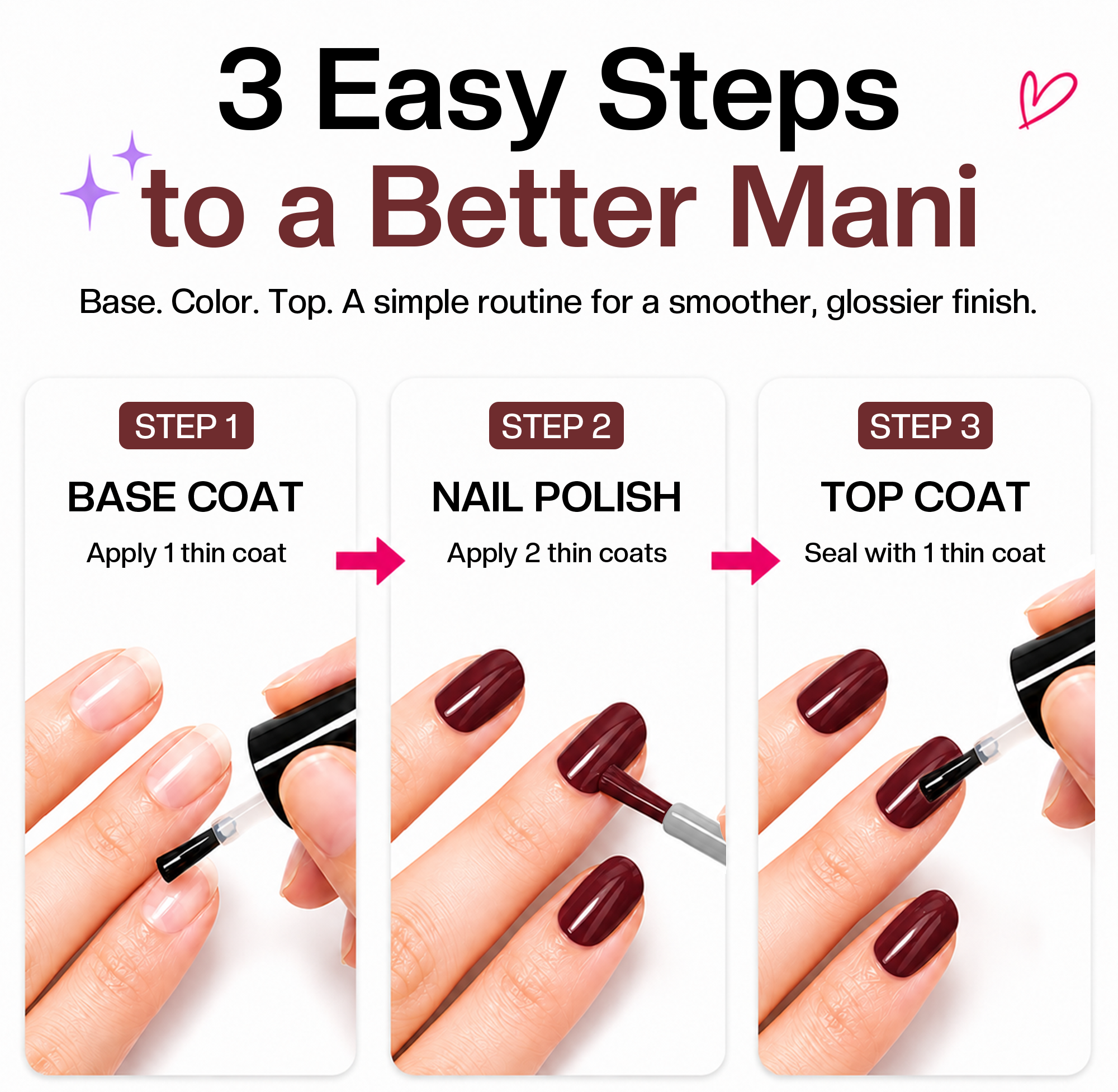 Morovan Neutral Nail Polish Set,8 Elegant Shades of Nude, Blush Pink, Rose Brown & Champagne Glitter for Daily Wear