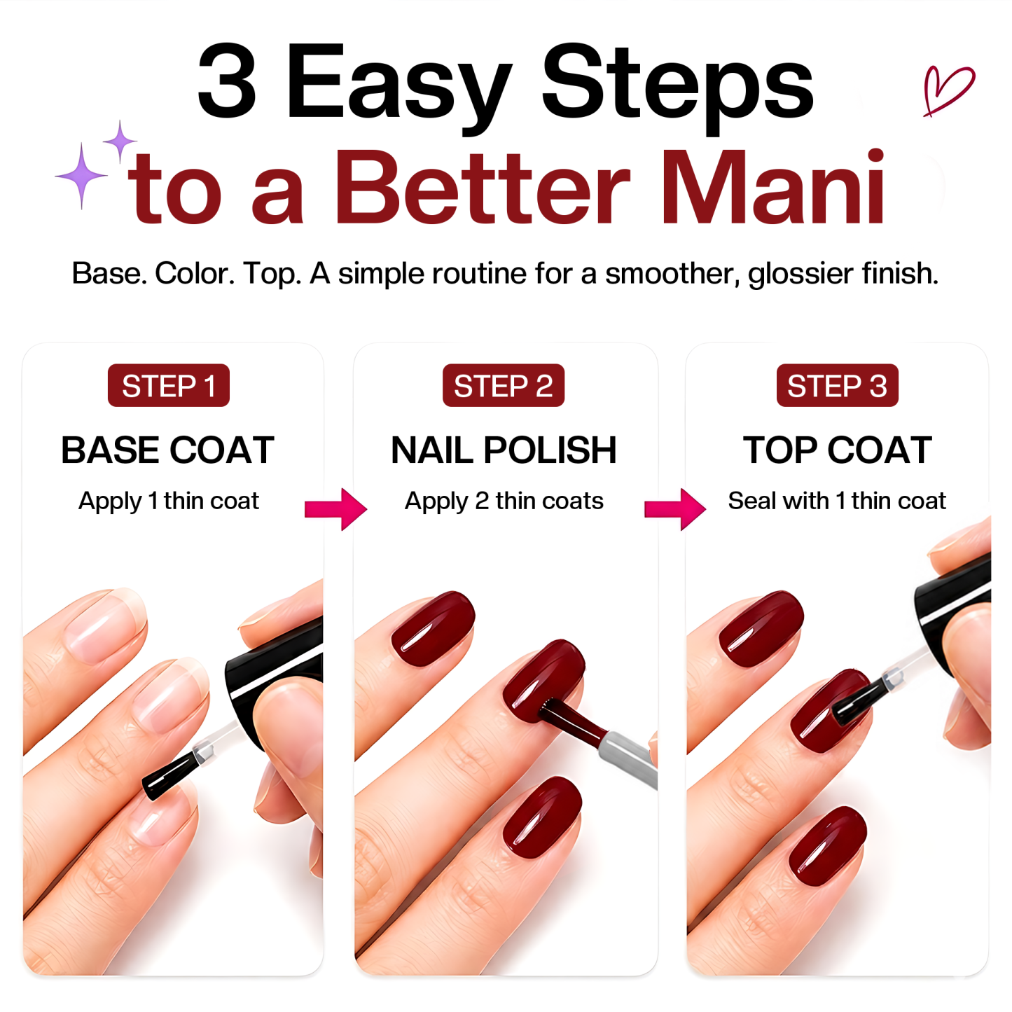 Morovan Nail Polish Set 8 Colors Neutral Nude Pink, Spring Summer Quick Dry Manicure Kit, DIY Nail Art for Home & Salon, Perfect Gift for Women & Girls