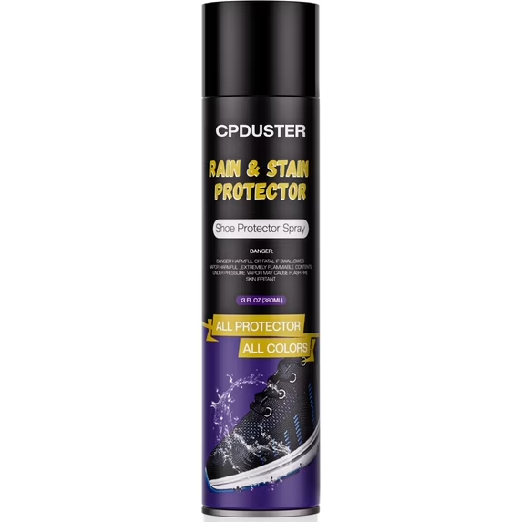 CPDUSTER 13.5OZ Shoe Protector Sprays Waterproof: Nano Protection for Sneaker Suede Boots & Canvas