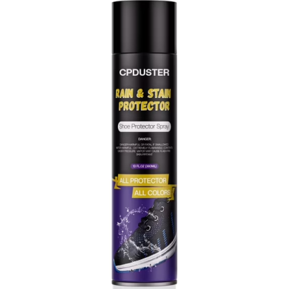 CPDUSTER 13.5OZ Shoe Protector Sprays Waterproof: Nano Protection for Sneaker Suede Boots & Canvas