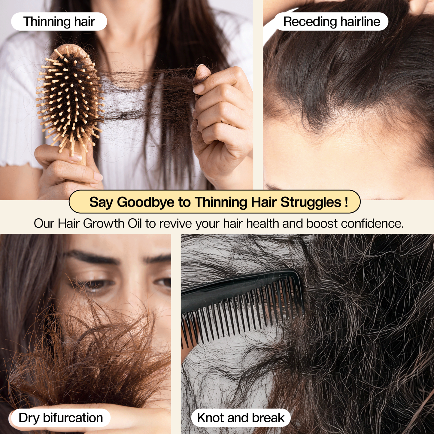 Jtopyrt Rosemary Oil for Hair Skin and Nails for women 120ml