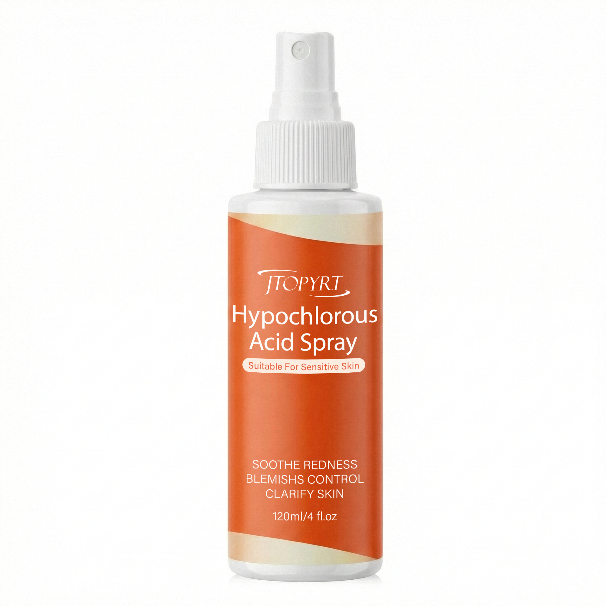 Jtopyrt Daily Rescue Facial Spray for Sensitive Skin Hypochlorous Acid Formula Helps Calm Redness & Blemishes 120ml