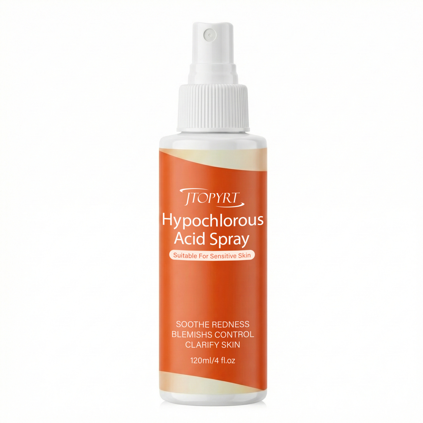 Jtopyrt Daily Rescue Facial Spray for Sensitive Skin Hypochlorous Acid Formula Helps Calm Redness & Blemishes 120ml