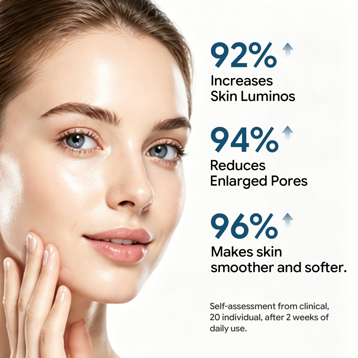 Glycolic Acid Toner Solution Exfoliating Face Toner for Dark Spots Uneven Skin 8.45 fl oz