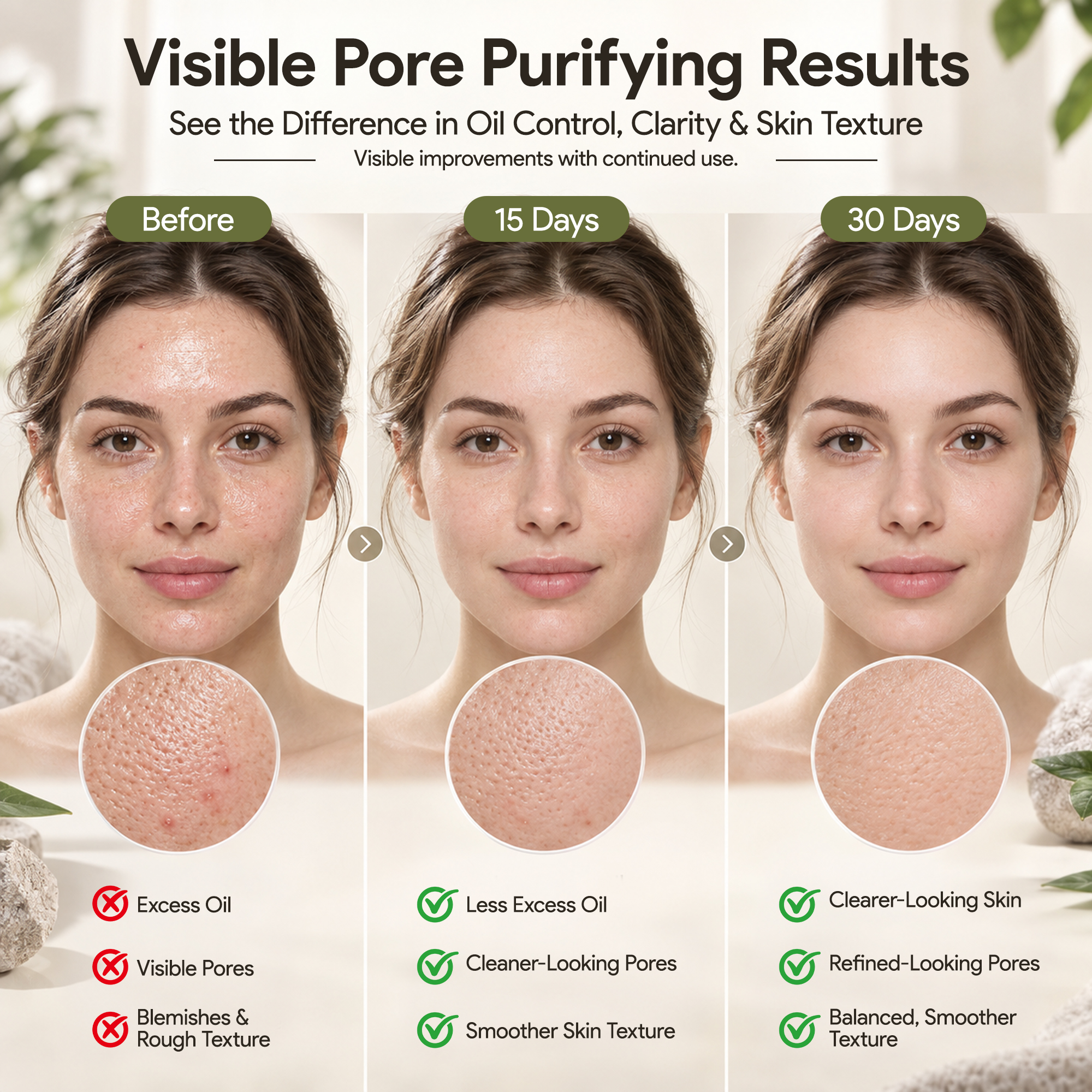 Jtopyrt Volcanic Mud Mask Deep Cleansing and Oil Control Face Mask for Pore Purifying 250g/8.8 fl oz