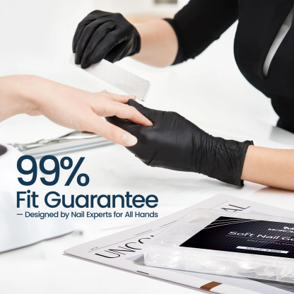 Morovan Long Almond Nail Tips Full Cover Clear Gelly Nails Tips Half Matte Acrylic Tips for Home DIY Salon Manicure 510PCS 15 Sizes