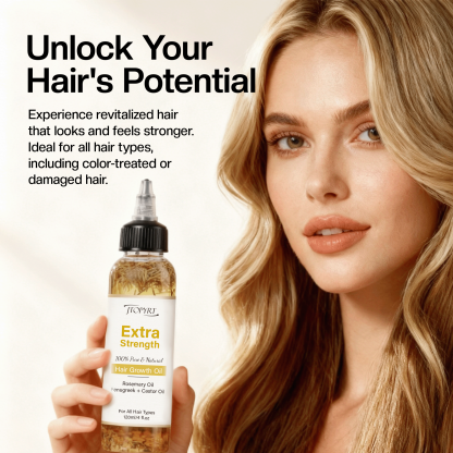 Jtopyrt Rosemary Oil for Hair Skin and Nails for women 120ml