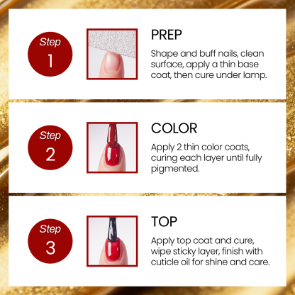 Morovan Christmas Gel Nail Polish, Red Sparkle Green Glitter Gold Silver Winter Gel Polish Dark Red Gel Polish Kits Gift for Women