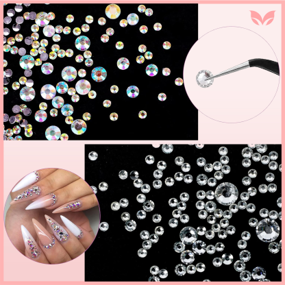 Morovan Professional Electric Nail Drill Machine Kit for Acrylic Gel Dip Powder with Nail Drill Bits Sanding Bands