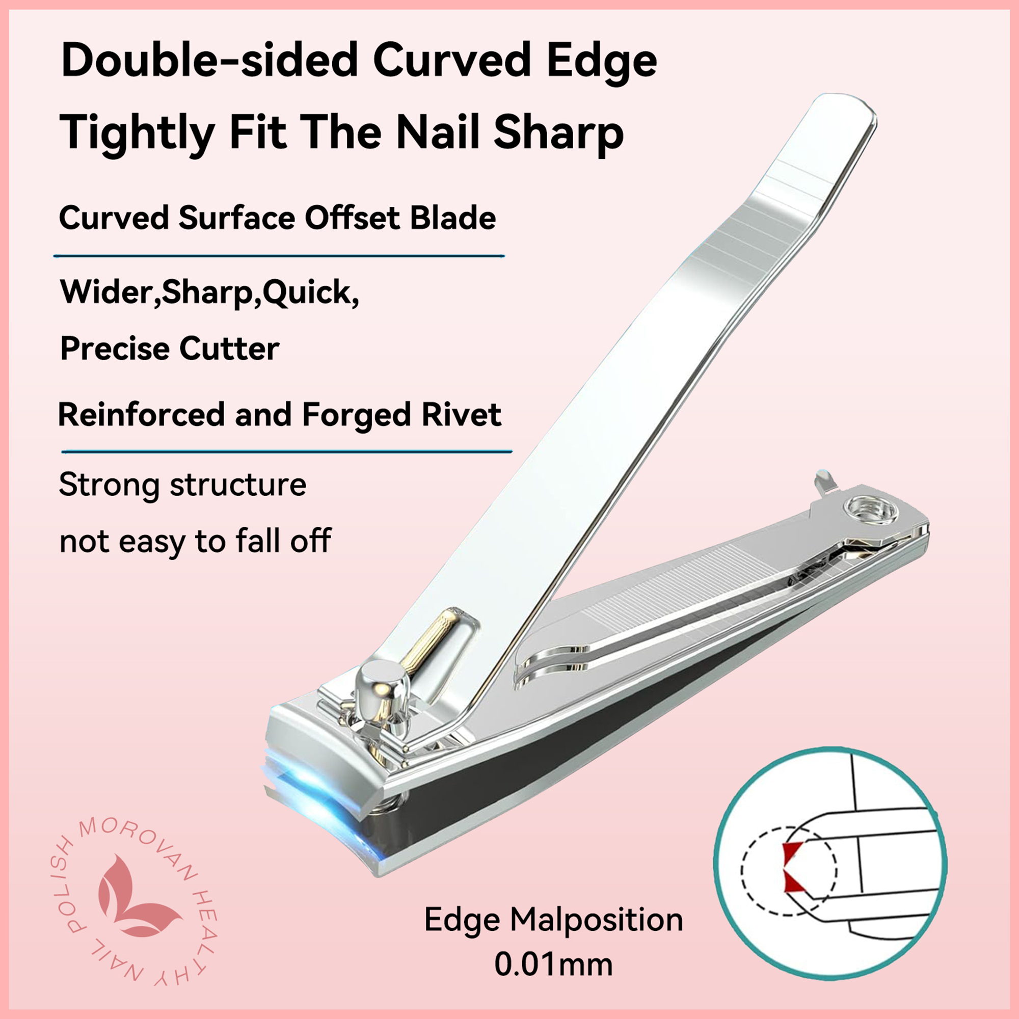 Morovan Professional Electric Nail Drill Machine Kit for Acrylic Gel Dip Powder with Nail Drill Bits Sanding Bands