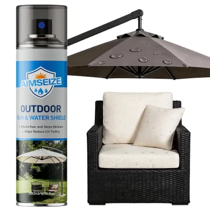 Waterproof Spray for Outdoor Fabrics Repels Water Dirt 12.8 Ounces ,1Pcs.