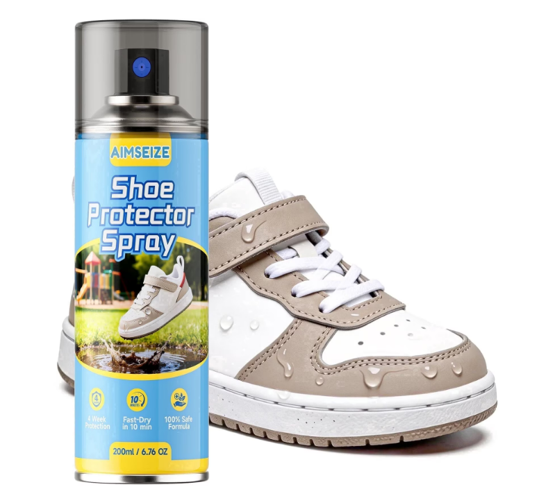 Waterproof Spray for Indoor Shoes and Household Shoes Water Resistant and Stain Resistant,Nano Waterproof Formula 6.76 Ounces,1 Pcs.