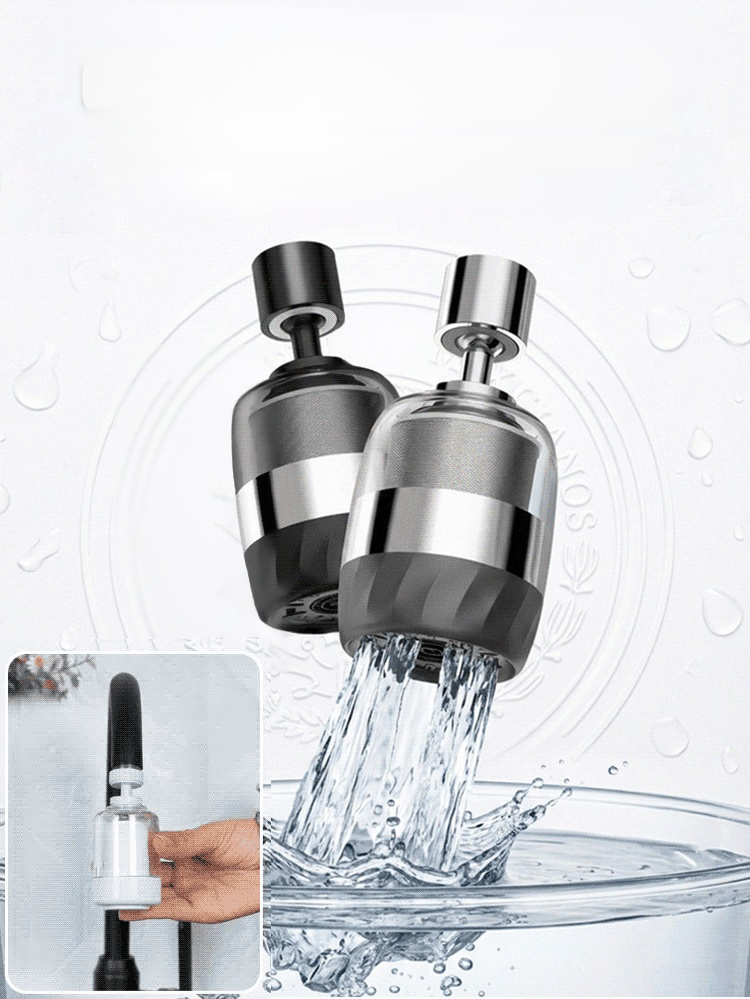 🌊 High-tech water purifier - enjoy clean water every day! 🔄 With a simple turn of the valve, you get mineral water quality water!